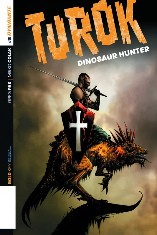 Turok Dinosaur Hunter (2014 Dynamite) #5B