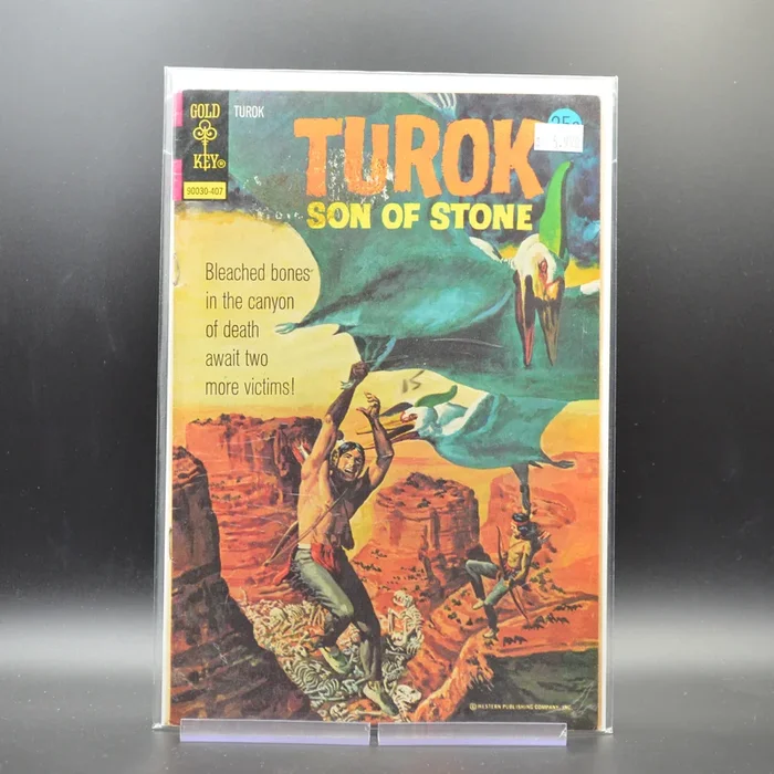 TUROK, SON OF STONE #91