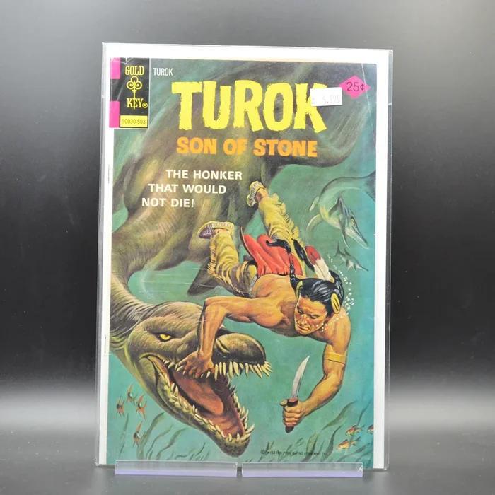 TUROK, SON OF STONE #95