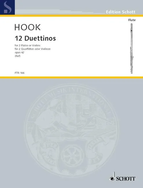 Twelve Duettinos – Performing Score