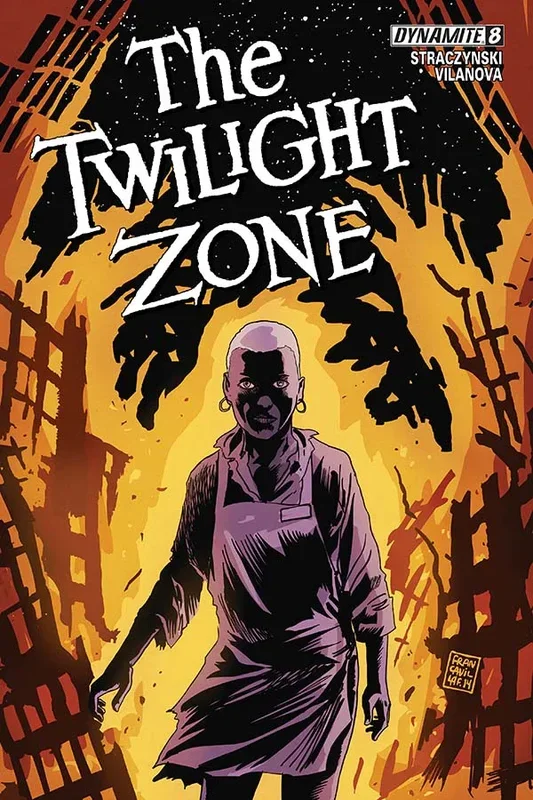 Twilight Zone (2013 Dynamite) #8A