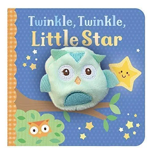 Twinkle, Twinkle, Little Star Finger Puppet Book