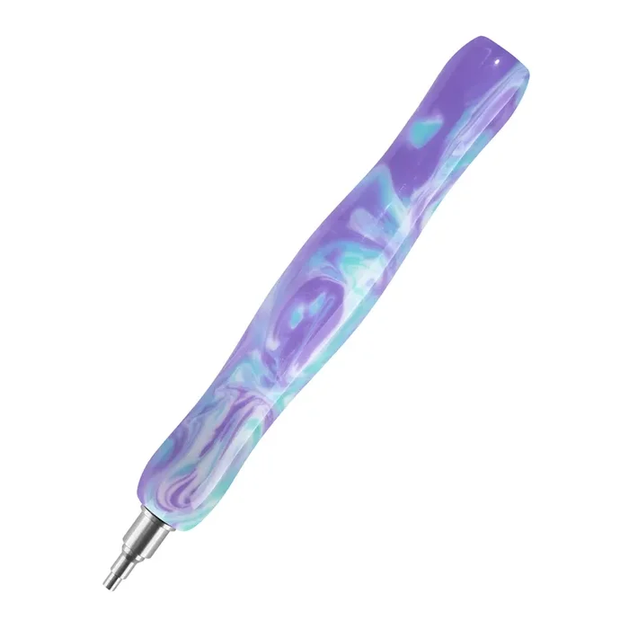 Twist-On Dual-Threaded Premium Drill Pen – Maui Swirl