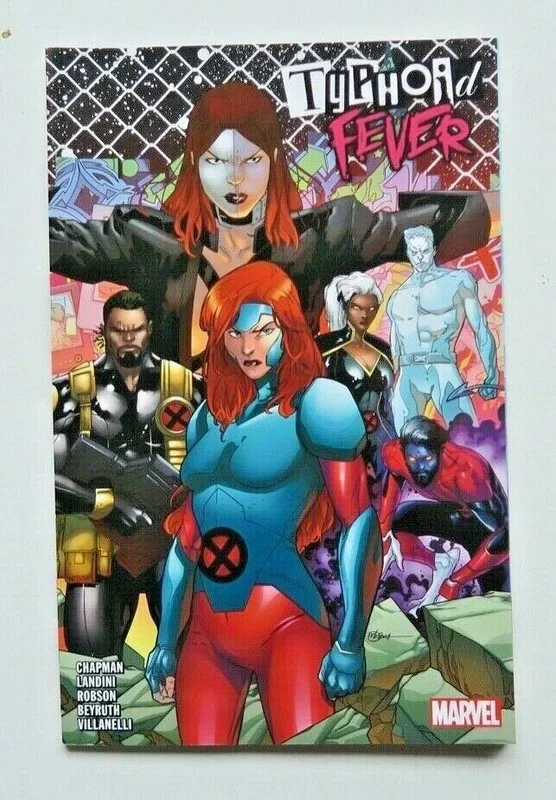 Typhoid Fever Marvel Graphic Novel Comic Book – Very Good