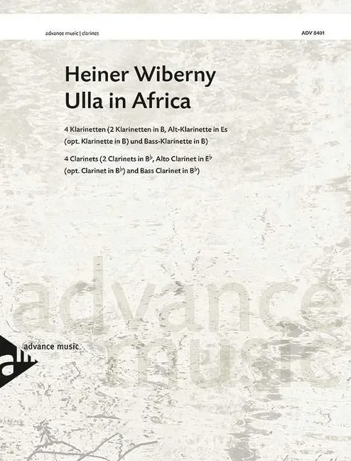Ulla in Africa – Score and Parts
