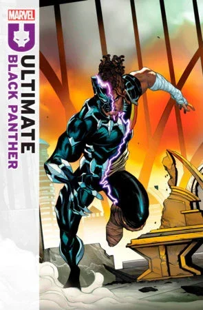 ULTIMATE BLACK PANTHER #19 – STEFANO CASELLI – REGULAR (08/20/2025)