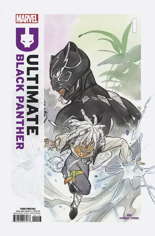Ultimate Black Panther (2024 Marvel) #1I