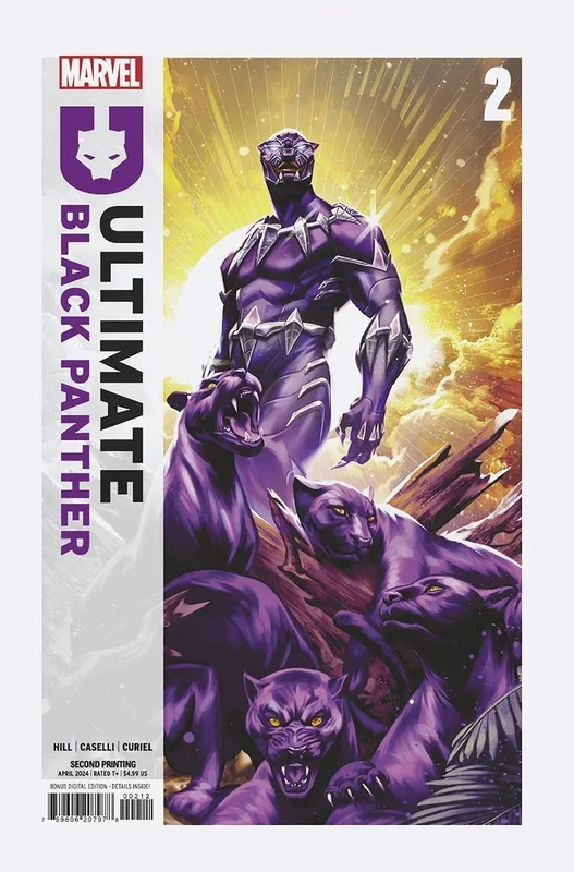 Ultimate Black Panther (2024 Marvel) #2F