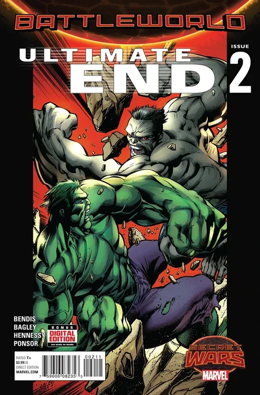 Ultimate End (2015 Marvel) #2A