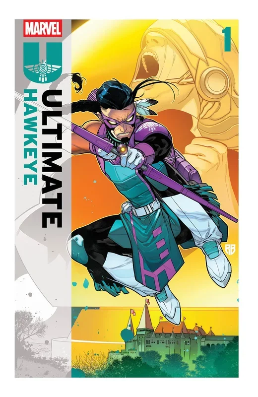 ULTIMATE HAWKEYE #1 – R.B. SILVA – REGULAR (09/03/2025)