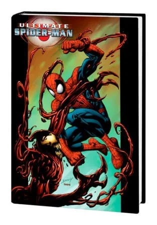 ULTIMATE SPIDER-MAN OMNIBUS VOL. 2 HC BAGLEY CARNAGE COVER [DM ONLY]