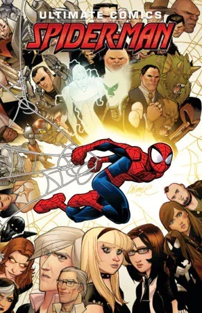 Ultimate Spider-Man Omnibus Vol. 5 David Lafuente Cover On Sale 11/18/2025