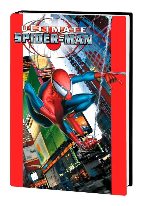 ULTIMATE SPIDER-MAN OMNIBUS Volume 1 HC Marvel Comics – Good