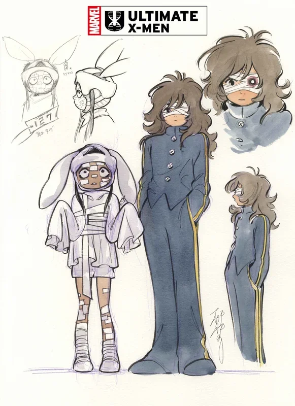 ULTIMATE X-MEN #19 PEACH MOMOKO DESIGN VARIANT (SCHD: 09/03/2025)