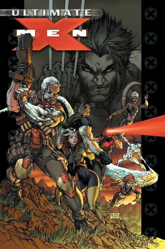 Ultimate X-Men Omnibus Vol. 3 Michael Turner Cover (SCHD: 01/20/2026)