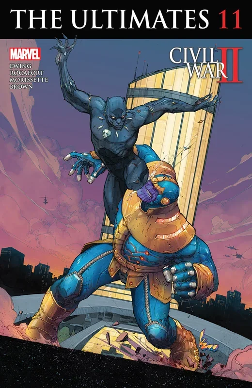 Ultimates (2015 Marvel) #11A