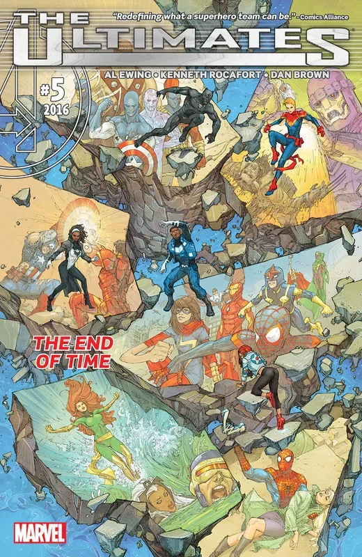 Ultimates (2015 Marvel) #5A