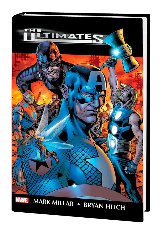 ULTIMATES BY MILLAR & HITCH OMNIBUS HC Ultimate Universe