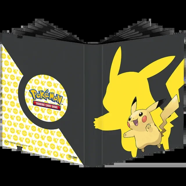 Ultra Pro 9 Pocket Pro-Binder Pokemon: Pikachu