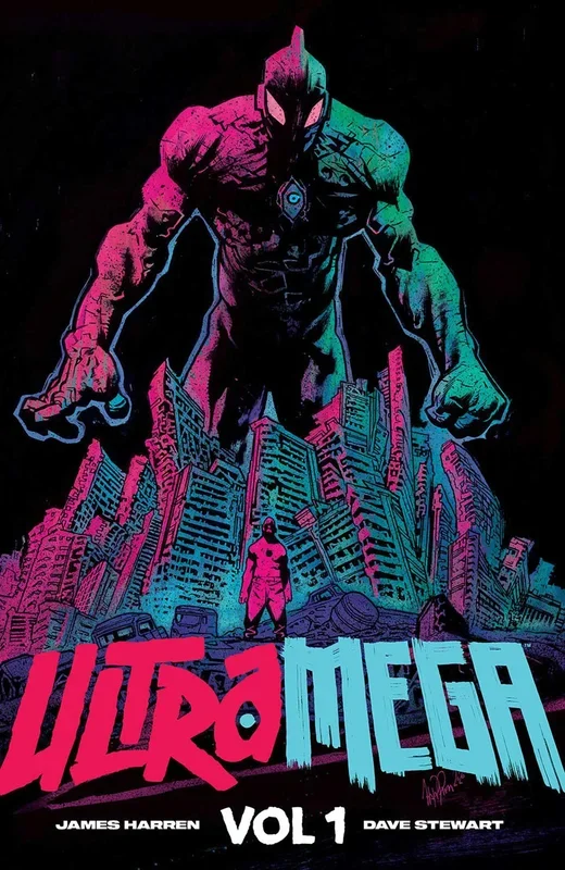 Ultramega by James Harren Volume 1 TPB Image Comics – Very Good