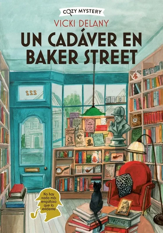 Un Cadáver en Baker Street (Scherlock Holmes Bookshop Mystery #2)