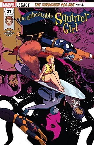 Unbeatable Squirrel Girl (2015 2nd Series) #27A