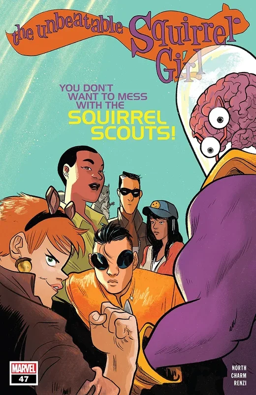 Unbeatable Squirrel Girl (2015 2nd Series) #47