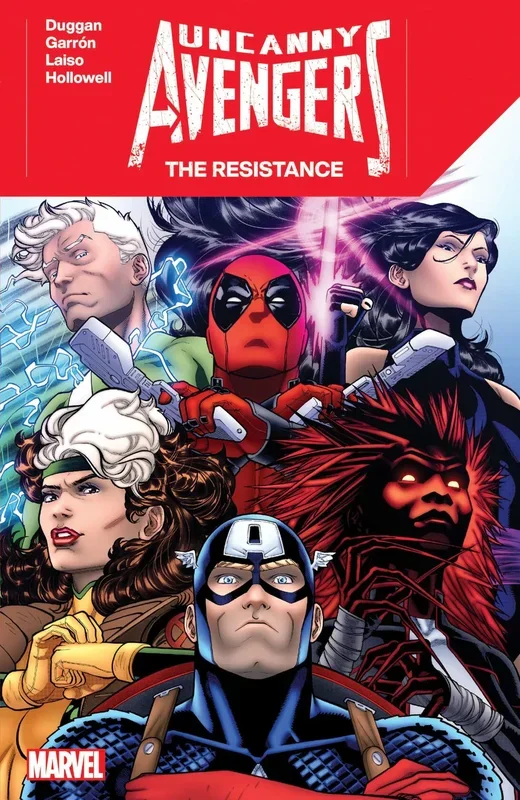 Uncanny Avengers The Resistance TPB Marvel Comics – Very Good