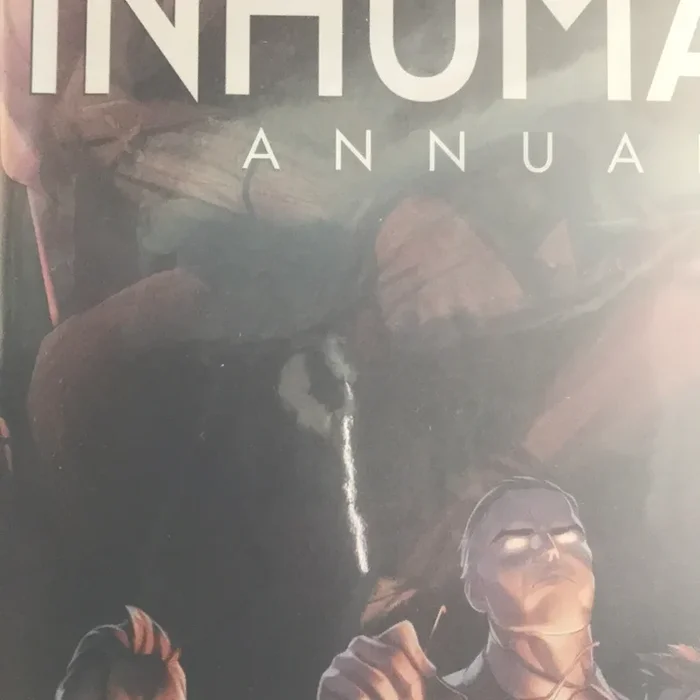 Uncanny Inhumans (2016) Annual #1A