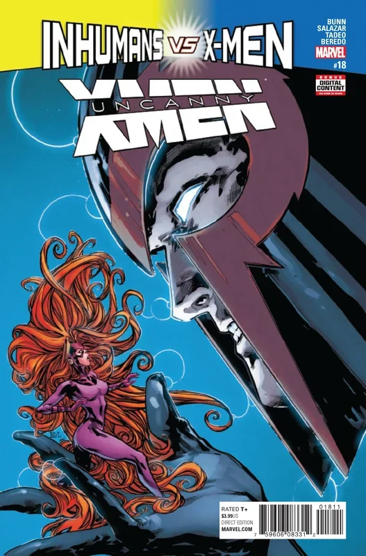 UNCANNY X-MEN #18 IVX