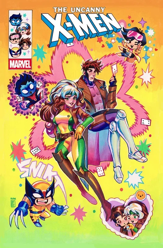 UNCANNY X-MEN #20 RIAN GONZALES VARIANT (SCHD: 09/03/2025)
