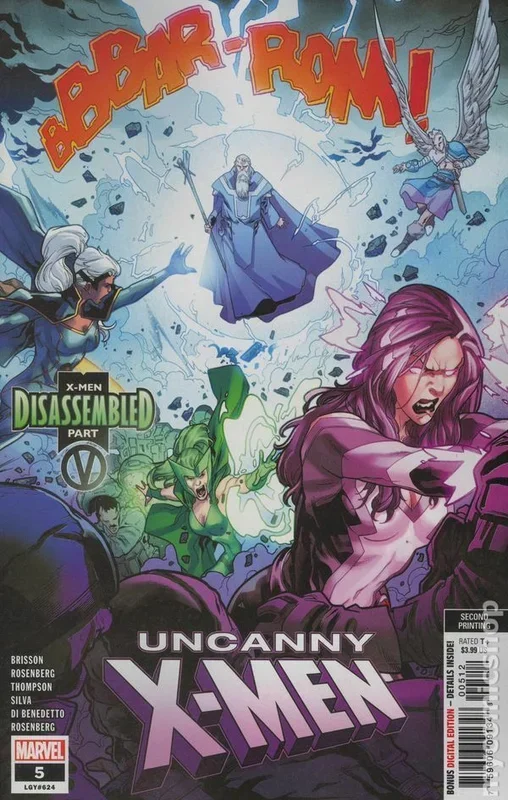 UNCANNY X-MEN #5 2ND PTG SILVA VAR