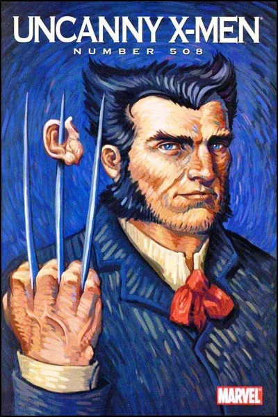 UNCANNY X-MEN #508 WOLVERINE ART MARTIN VAR