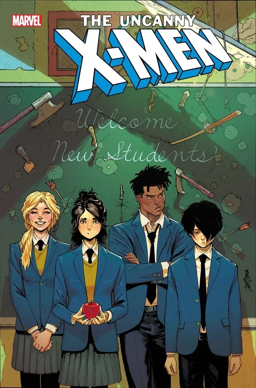 UNCANNY X-MEN #6 MARVEL COMICS (13E112624)