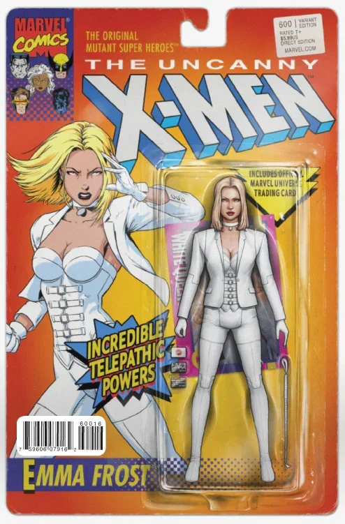 UNCANNY X-MEN #600 CHRISTOPHER ACTION FIGURE C VAR