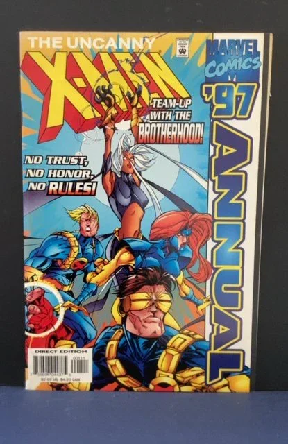 Uncanny X-Men Annual 97 (1997) MARVEL (B11)