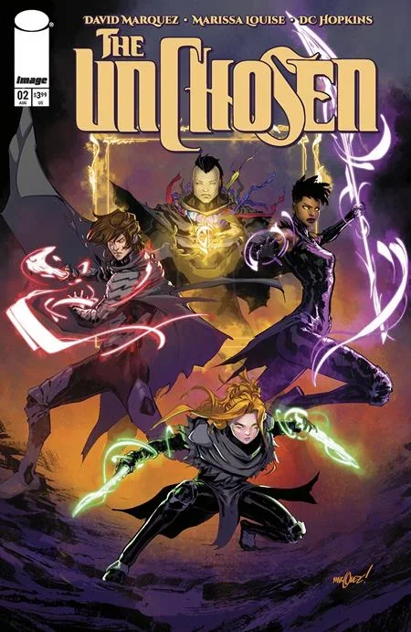 UNCHOSEN #2 (OF 4) CVR A DAVID MARQUEZ (SCHD: 8/13/2025)