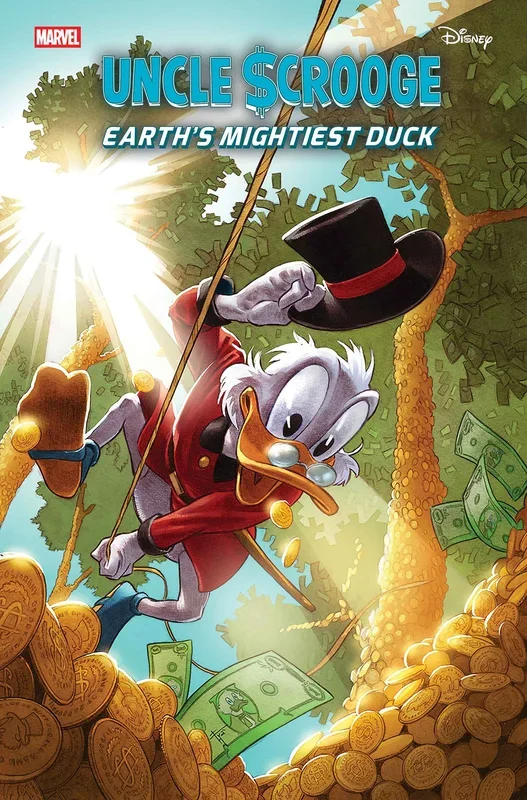 UNCLE SCROOGE: EARTH’S MIGHTIEST DUCK #2 FRANCESCO MOBILI VARIANT (SCHD: 09/17/2025)