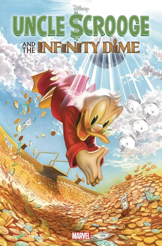 UNCLE SCROOGE INFINITY DIME #1 1st Print ROSS CVR A MARVEL COMICS (11D061824)