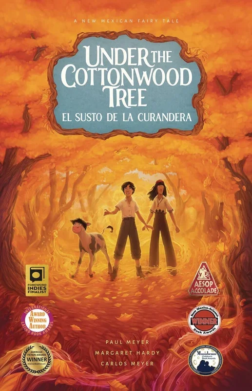 Under the Cottonwood Tree: el susto de la curandera [Paperback] paul meyer
