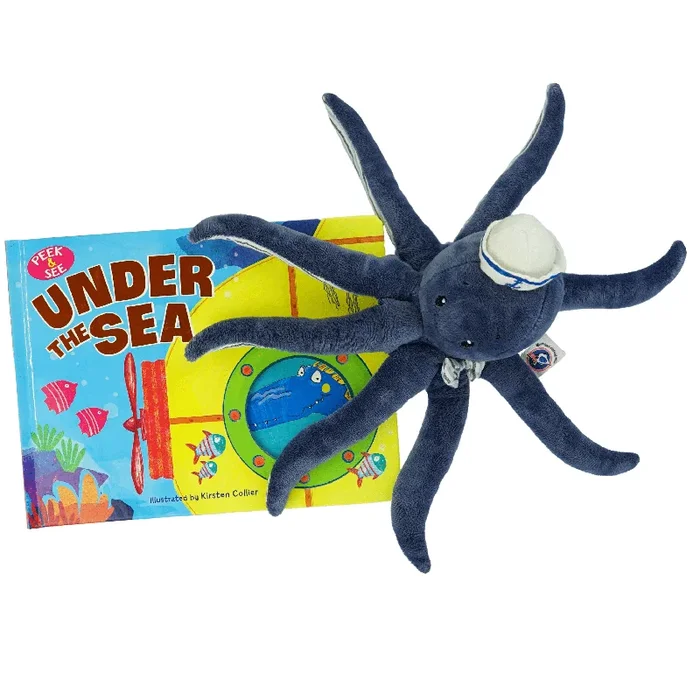 Under the Sea Plush Toy and Book Set