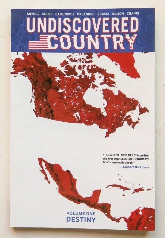 Undiscovered Country Vol. 1 Destiny Image Graphic Novel Comic Book – Very Good