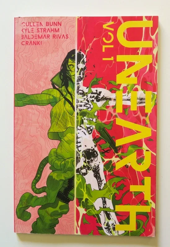 Unearth Vol. 1 Image Graphic Novel Comic Book – Very Good