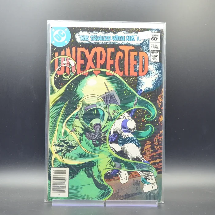 UNEXPECTED, THE #221
