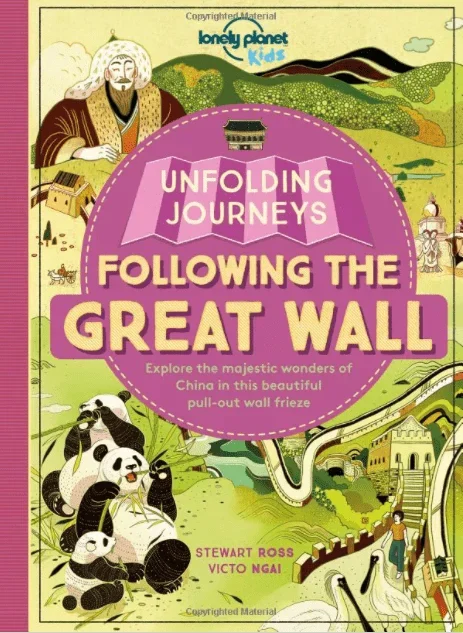 Unfolding Journeys: Following the Great Wall