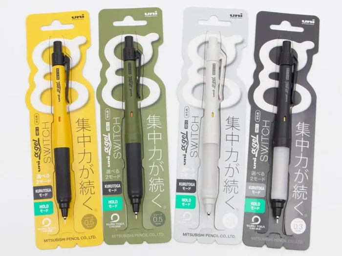 Uni Alpha Gel Kuru Toga Switch