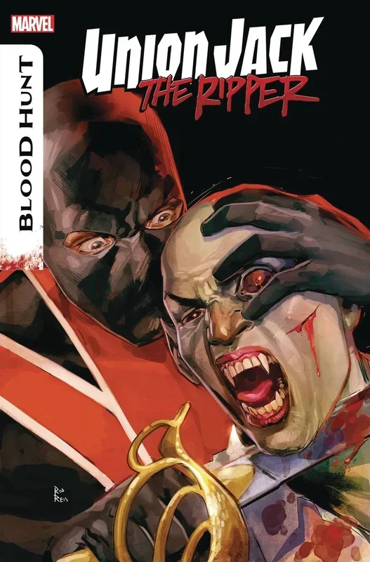 UNION JACK THE RIPPER BLOOD HUNT #2 MARVEL COMICS (5D061824)