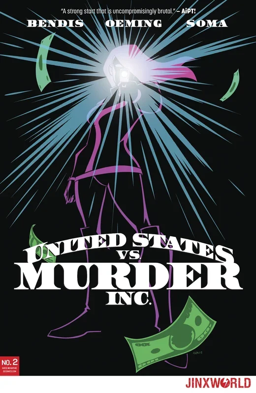 UNITED STATES VS MURDER INC #2 (OF 6) (MR) DC COMICS (AUG18) (B311)