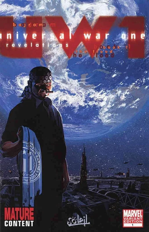 UNIVERSAL WAR ONE REVELATIONS #1 (OF 3)