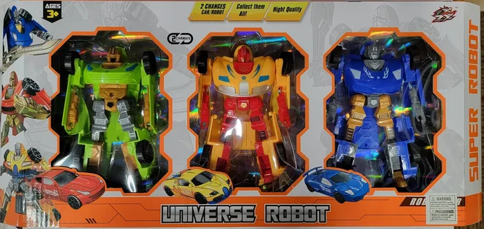 Universe Robot – Transformer Robot Set